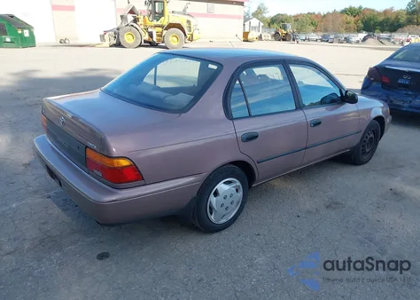 1993 Toyota Corolla Le/Dx from USA, damaged, VIN 2T1AE09E7PC004454
